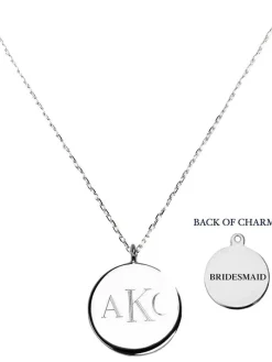 New Kiel James Patrick Silver Wedding Pendant