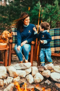 Best Kiel James Patrick S'Mores Happy Camper Kids