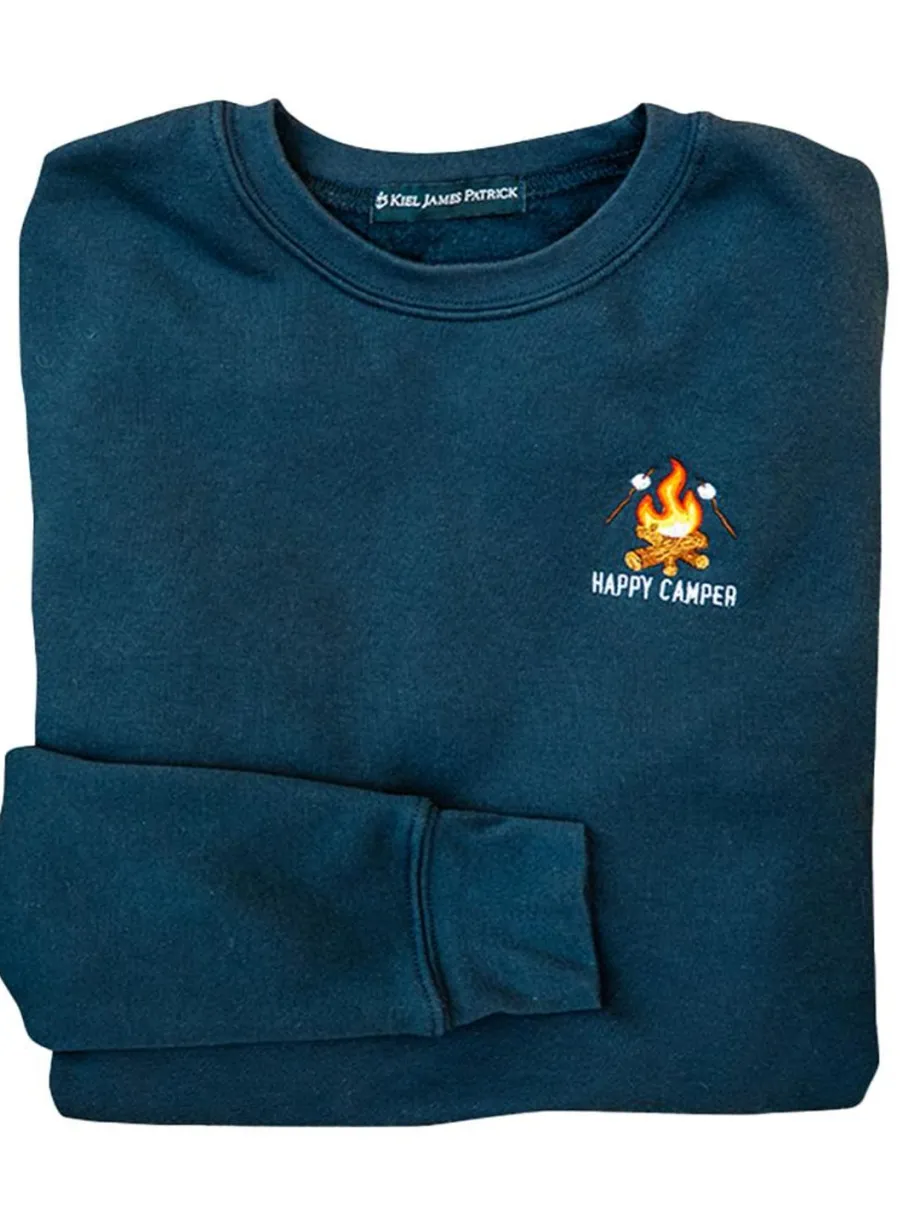 Discount Kiel James Patrick S'Mores Happy Camper Sweatshirt
