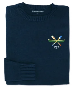 Hot Kiel James Patrick Squam Lake Canoe Monogram Sweater (Men'S)