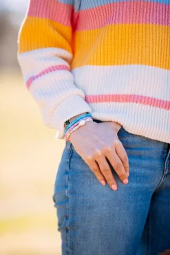 Outlet Kiel James Patrick Sunset Shores Shell Bracelet