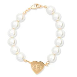Clearance Kiel James Patrick Sweetheart In Pearls Bracelet