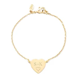 Kiel James Patrick Sweetheart Monogram Bracelet