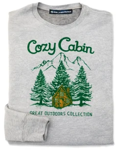 Discount Kiel James Patrick The Cozy Cabin Sweatshirt