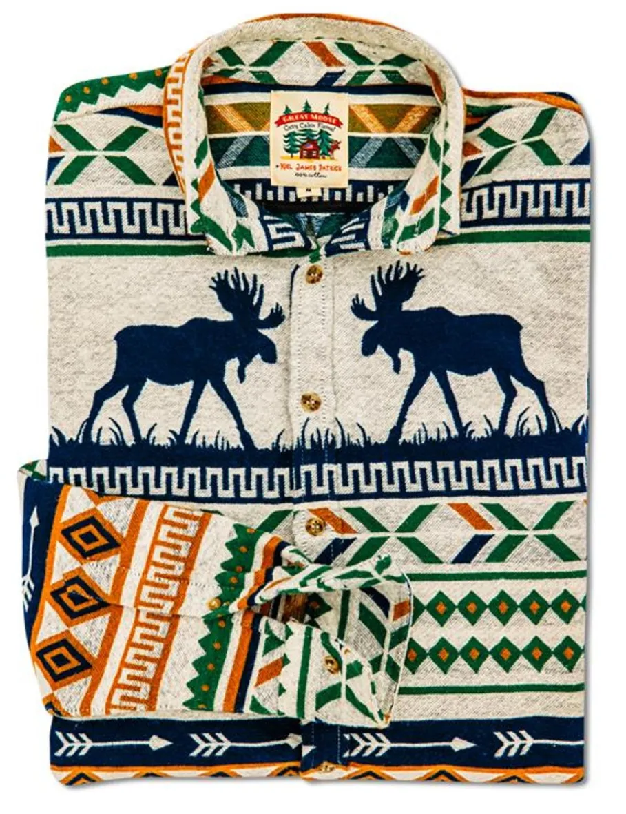 Best Kiel James Patrick The Great Moose Flannel