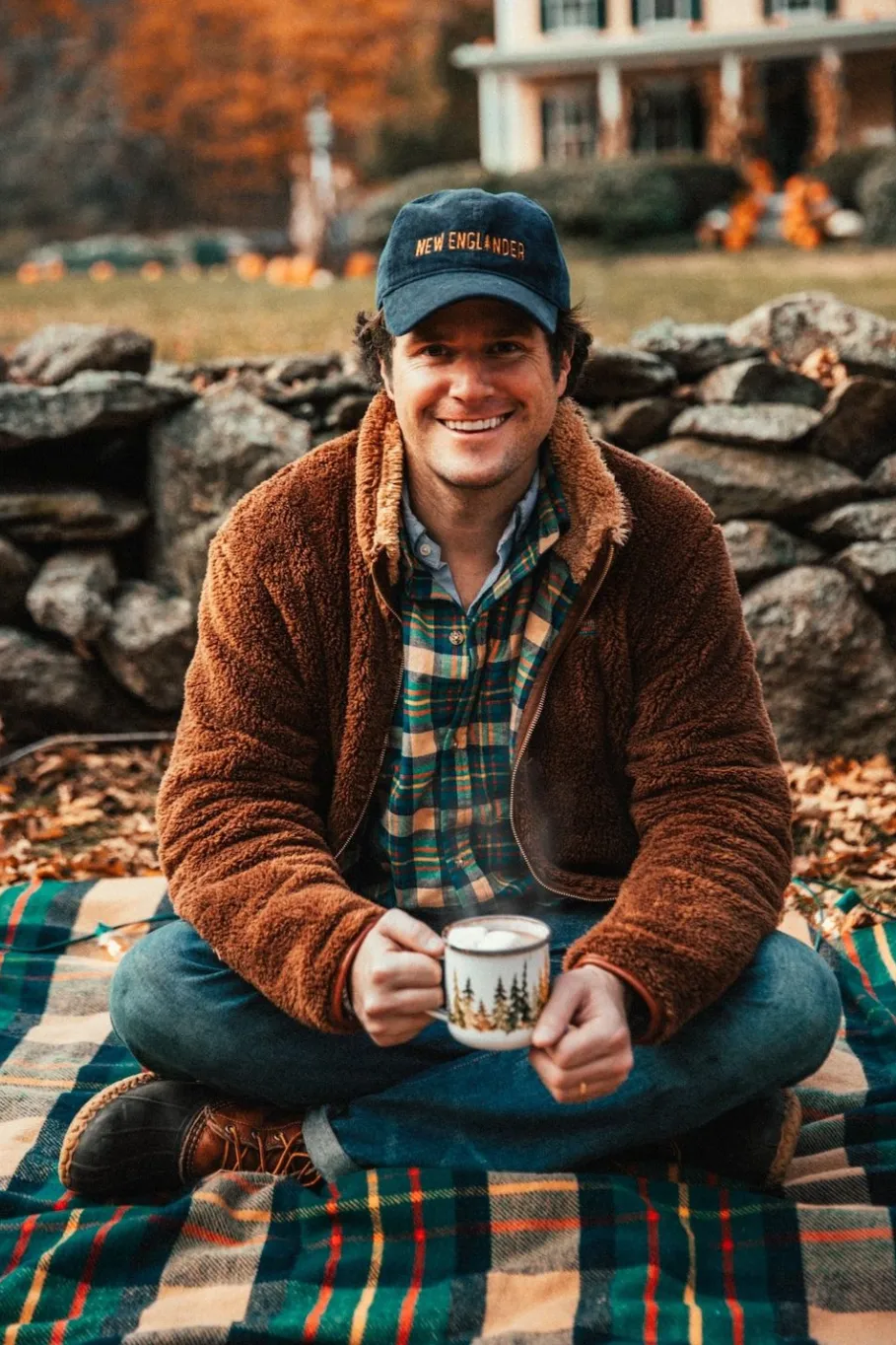 Hot Kiel James Patrick The Maine Moose Fleece