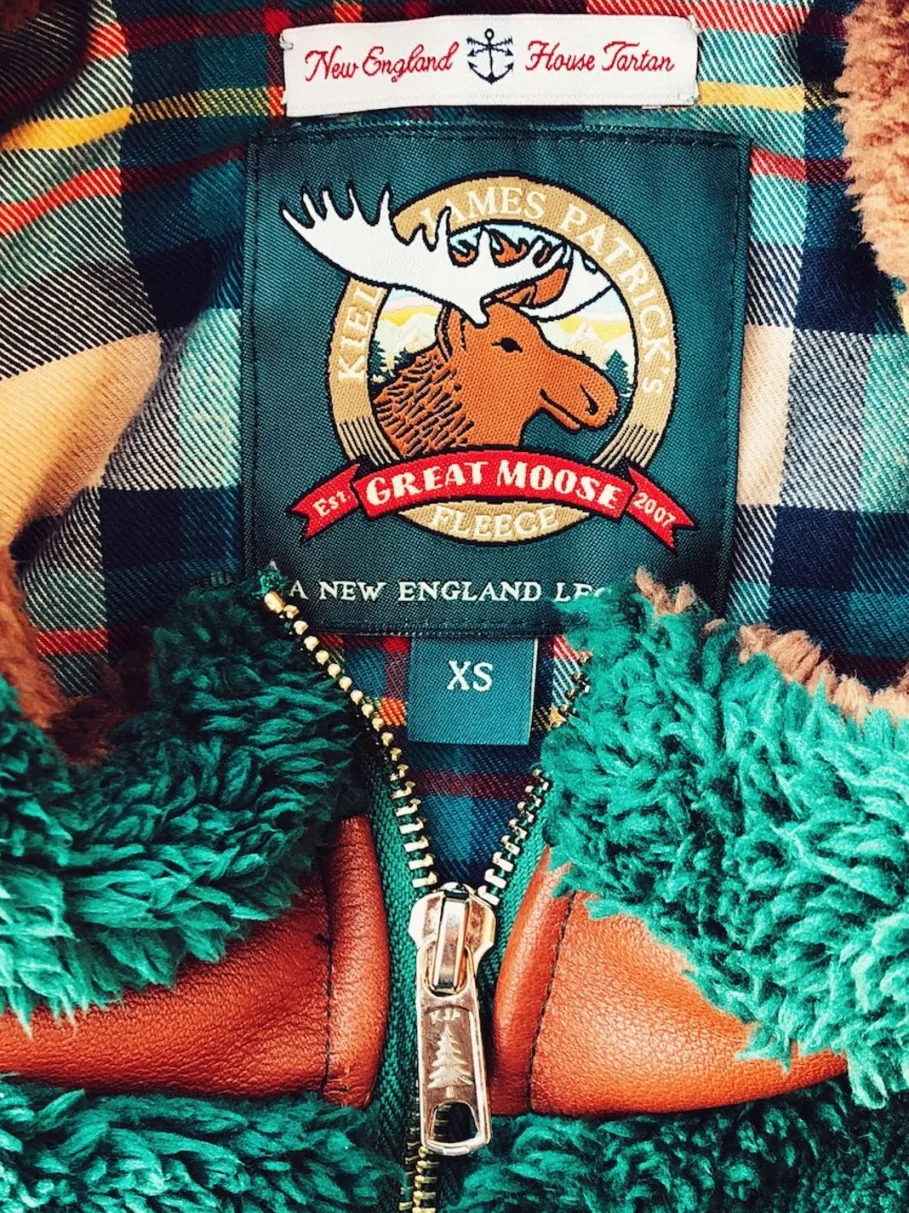 Online Kiel James Patrick The Maine Moose Fleece