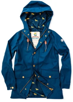 Clearance Kiel James Patrick The Old Salt Navy Raincoat- Men'S