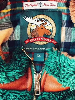 Hot Kiel James Patrick The Vermont Moose Fleece