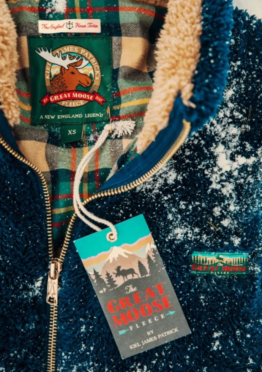 Discount Kiel James Patrick The Vermont Moose Fleece