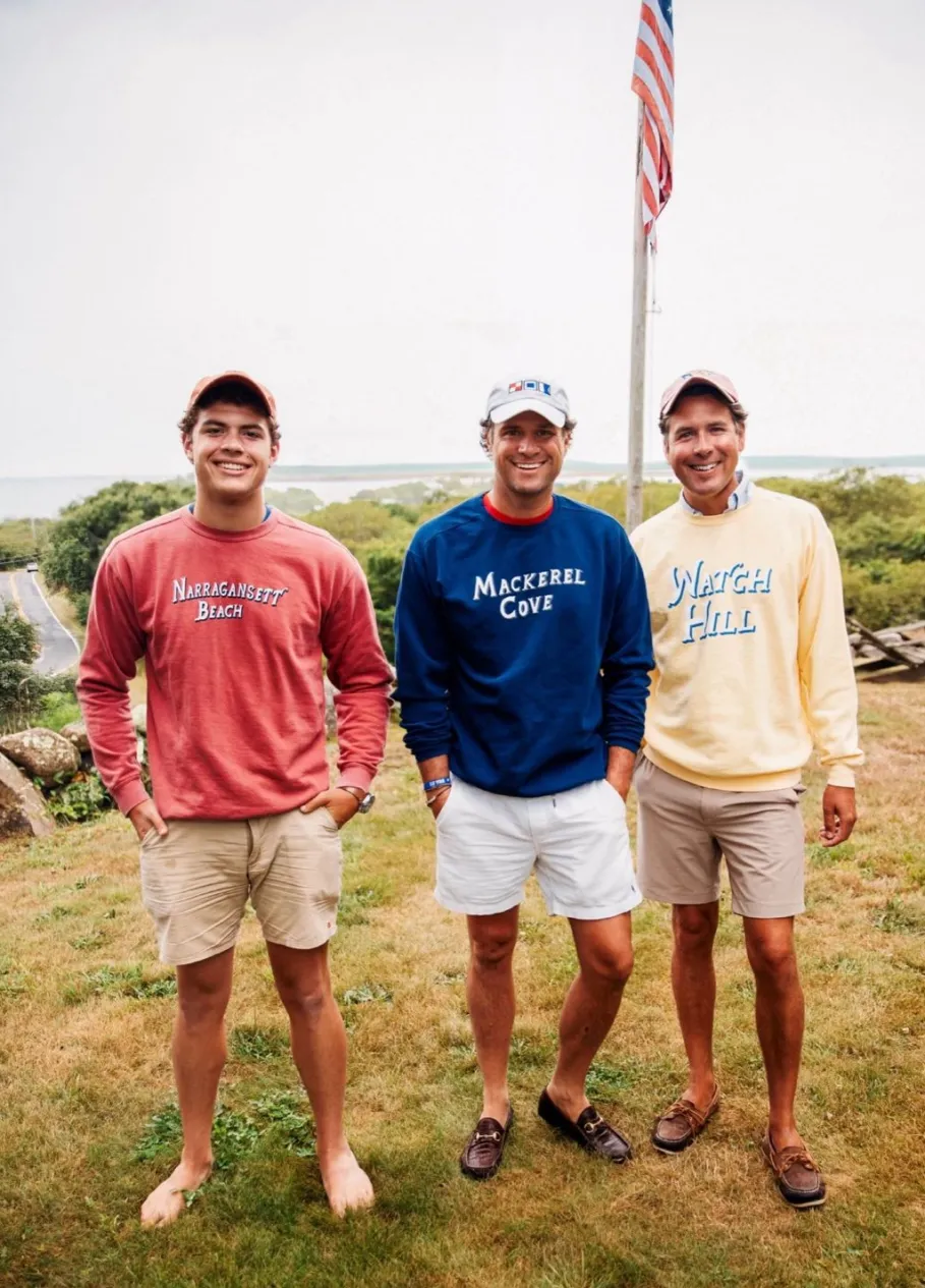 Outlet Kiel James Patrick Watch Hill Sweatshirt