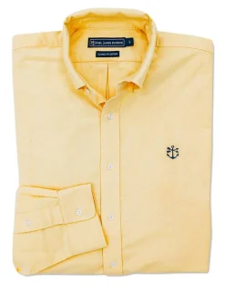 Kiel James Patrick Watch Hill Yellow Oxford