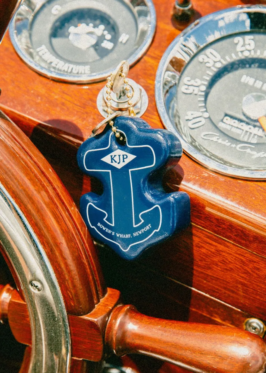 Clearance Kiel James Patrick Wharf Floating Keychain