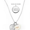 Online Kiel James Patrick World'S Your Oyster Silver Necklace --Class Of 2024